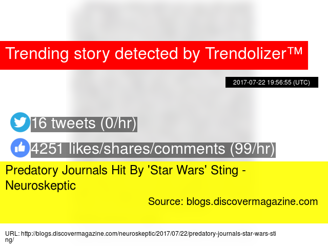 Predatory Journals Hit By Star Wars >> Predatory Journals Hit By 039 Star Wars 039 Sting Neuroskeptic Predatory Journals Hit By Star Wars >> Predatory Journals Hit By 039 Star Wars 039 Sting Neuroskeptic